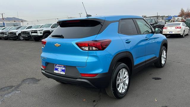 new 2025 Chevrolet TrailBlazer car, priced at $28,030