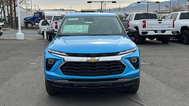 new 2025 Chevrolet TrailBlazer car, priced at $28,030