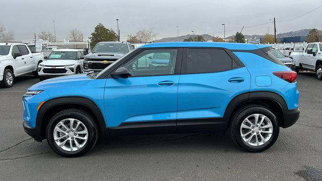 new 2025 Chevrolet TrailBlazer car, priced at $28,030