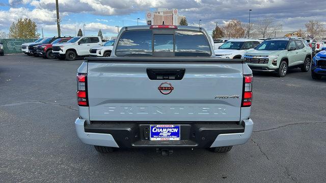 used 2022 Nissan Frontier car, priced at $41,984