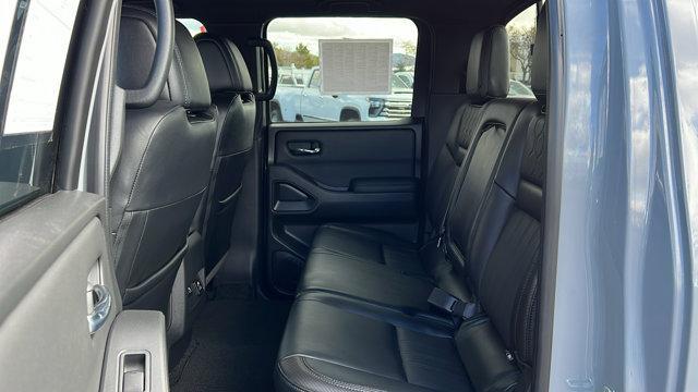 used 2022 Nissan Frontier car, priced at $41,984