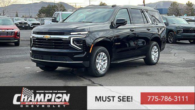 new 2025 Chevrolet Tahoe car, priced at $63,970