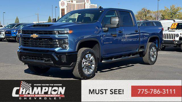 new 2025 Chevrolet Silverado 2500 car, priced at $68,090