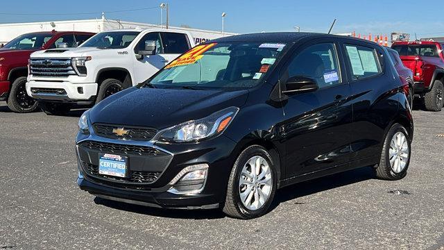 used 2021 Chevrolet Spark car, priced at $16,984