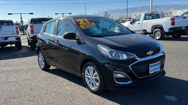 used 2021 Chevrolet Spark car, priced at $14,984