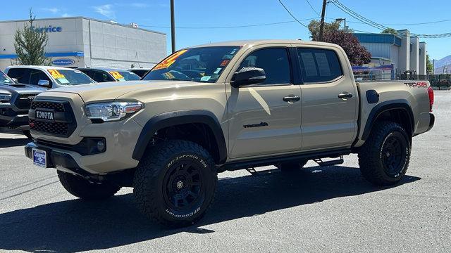 used 2017 Toyota Tacoma car, priced at $33,984