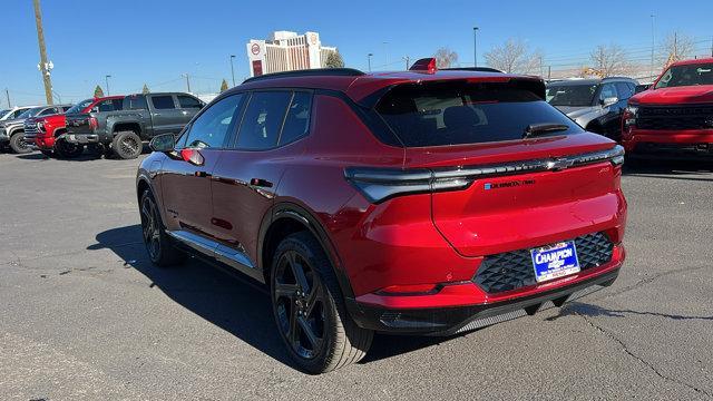 new 2025 Chevrolet Equinox EV car, priced at $57,280