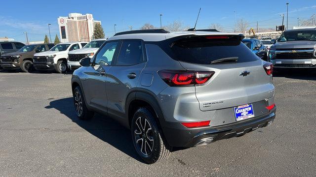 new 2025 Chevrolet TrailBlazer car, priced at $33,925