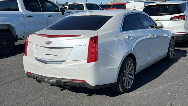 used 2018 Cadillac ATS car, priced at $21,984