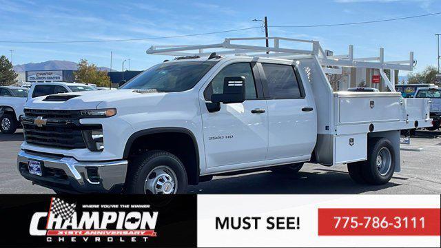 new 2024 Chevrolet Silverado 3500 car, priced at $51,683