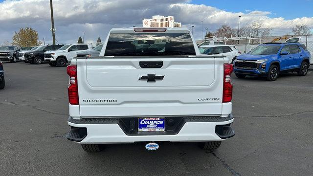 new 2025 Chevrolet Silverado 1500 car, priced at $51,230