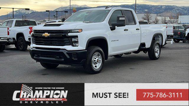 new 2025 Chevrolet Silverado 2500 car, priced at $53,130