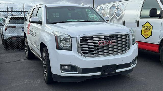 used 2018 GMC Yukon car, priced at $32,984