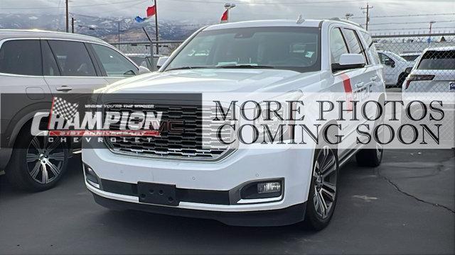 used 2018 GMC Yukon car, priced at $32,984