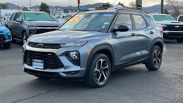 used 2021 Chevrolet TrailBlazer car, priced at $30,984