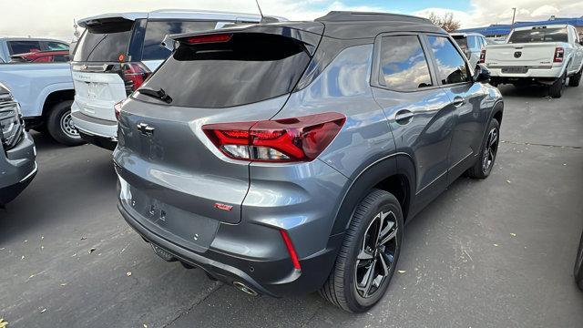 used 2021 Chevrolet TrailBlazer car, priced at $30,984