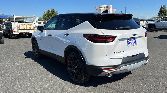 new 2025 Chevrolet Blazer car, priced at $44,250