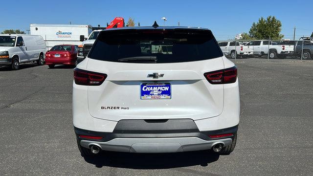 new 2025 Chevrolet Blazer car, priced at $44,250