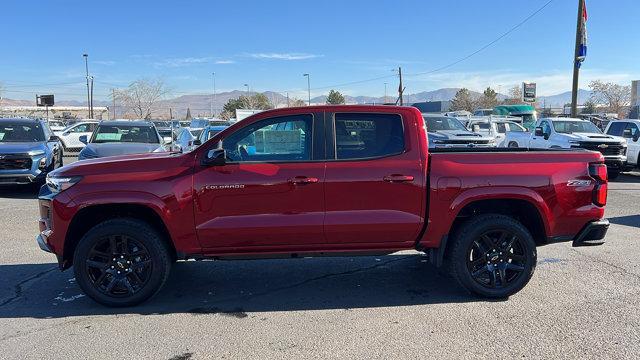 new 2024 Chevrolet Colorado car, priced at $50,075