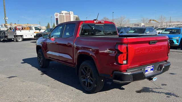 new 2024 Chevrolet Colorado car, priced at $50,075