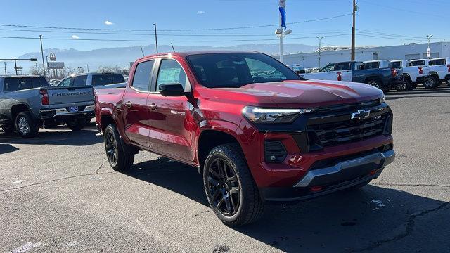 new 2024 Chevrolet Colorado car, priced at $50,075