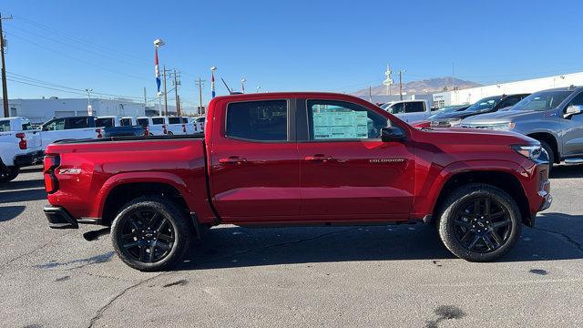 new 2024 Chevrolet Colorado car, priced at $50,075