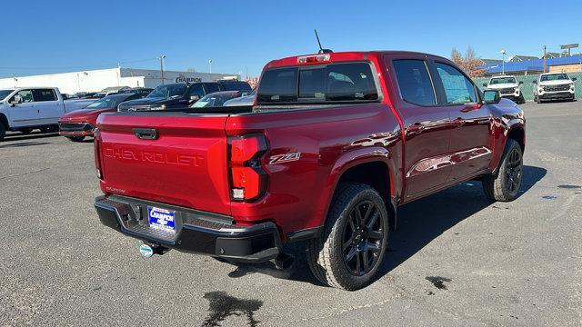 new 2024 Chevrolet Colorado car, priced at $50,075