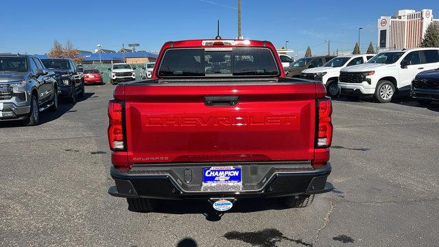 new 2024 Chevrolet Colorado car, priced at $50,075