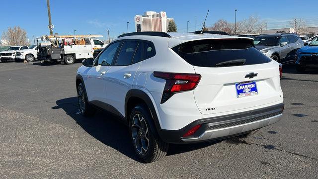 new 2024 Chevrolet Trax car, priced at $25,670