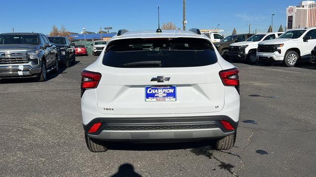 new 2024 Chevrolet Trax car, priced at $25,670