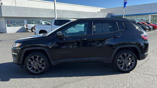 used 2021 Jeep Compass car, priced at $23,984