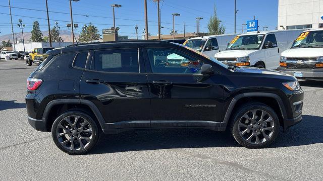 used 2021 Jeep Compass car, priced at $23,984