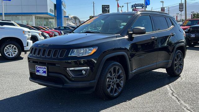 used 2021 Jeep Compass car, priced at $23,984