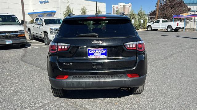 used 2021 Jeep Compass car, priced at $23,984