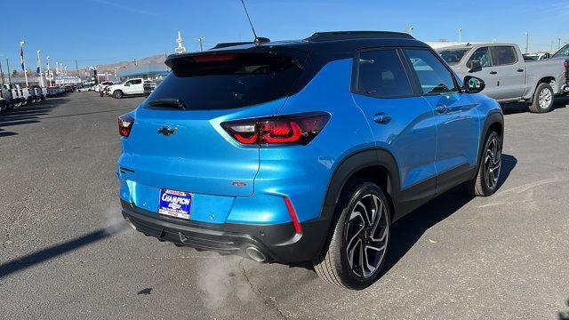 new 2025 Chevrolet TrailBlazer car, priced at $34,320