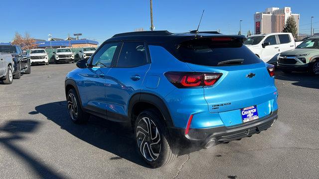 new 2025 Chevrolet TrailBlazer car, priced at $34,320