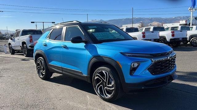 new 2025 Chevrolet TrailBlazer car, priced at $34,320