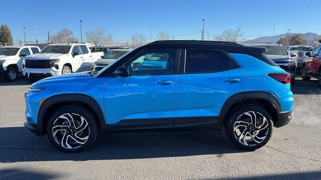 new 2025 Chevrolet TrailBlazer car, priced at $34,320