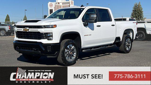 new 2025 Chevrolet Silverado 2500 car, priced at $58,240