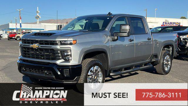 new 2025 Chevrolet Silverado 2500 car, priced at $68,090