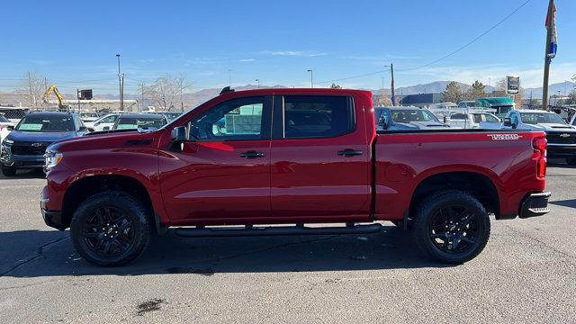 new 2025 Chevrolet Silverado 1500 car, priced at $70,115