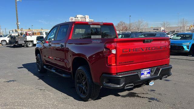 new 2025 Chevrolet Silverado 1500 car, priced at $70,115