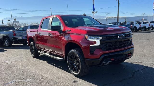 new 2025 Chevrolet Silverado 1500 car, priced at $70,115