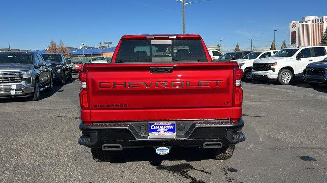 new 2025 Chevrolet Silverado 1500 car, priced at $70,115