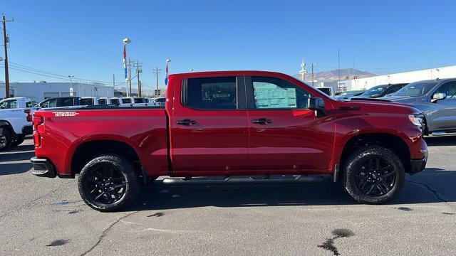 new 2025 Chevrolet Silverado 1500 car, priced at $70,115