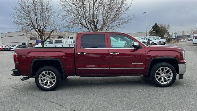 used 2017 GMC Sierra 1500 car, priced at $33,984