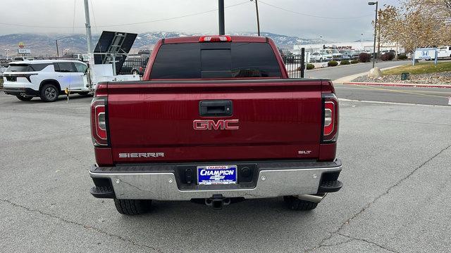 used 2017 GMC Sierra 1500 car, priced at $33,984