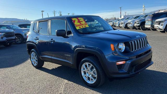 used 2023 Jeep Renegade car, priced at $22,984