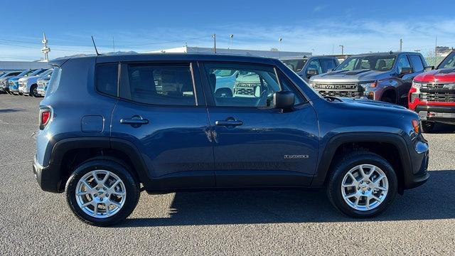 used 2023 Jeep Renegade car, priced at $22,984