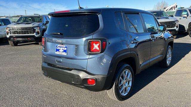 used 2023 Jeep Renegade car, priced at $22,984